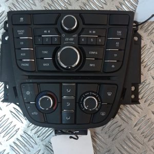 ΠΡΟΣΟΨΗ ΡΑΔΙΟ CD ΚΑΙ ΠΛΗΚΤΡΑ ΚΛΙΜΑΤΙΣΜΟΥ (AIR CO) OPEL ASTRA J (2010-2016)